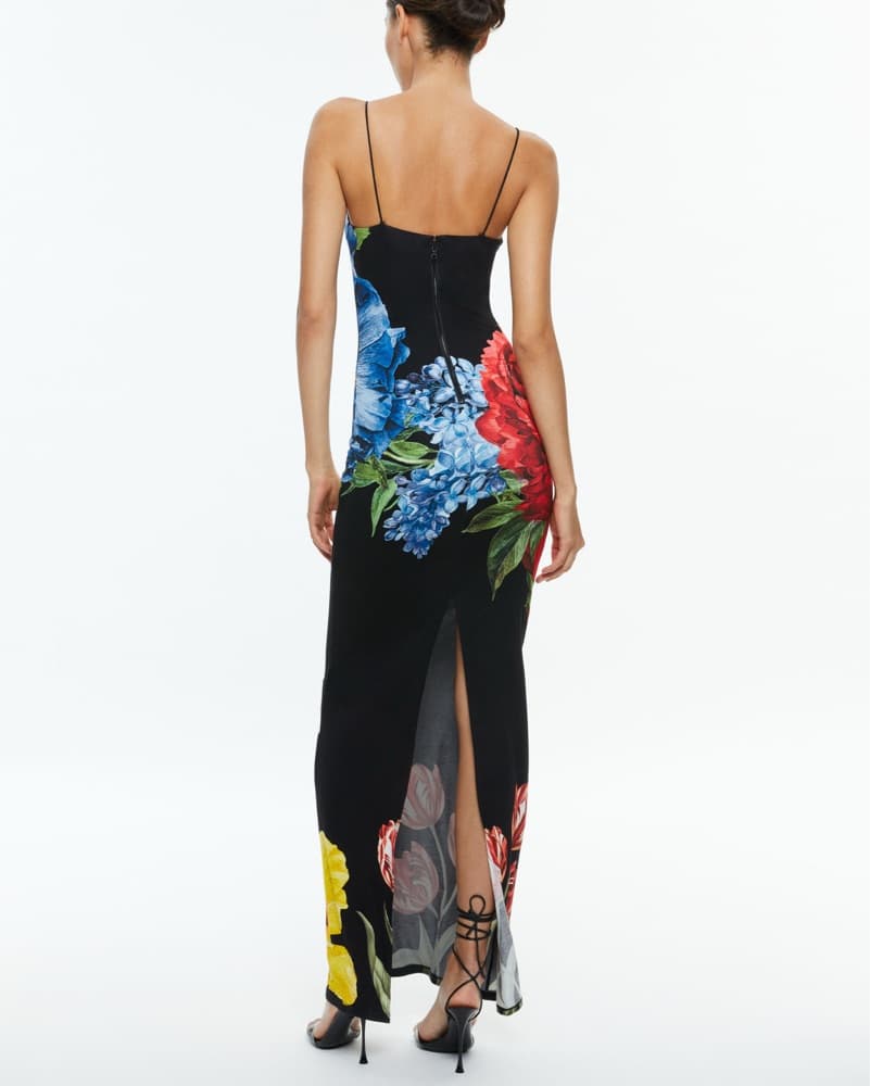 Alice + Olivia Fifi Floral Dress  - Image 3