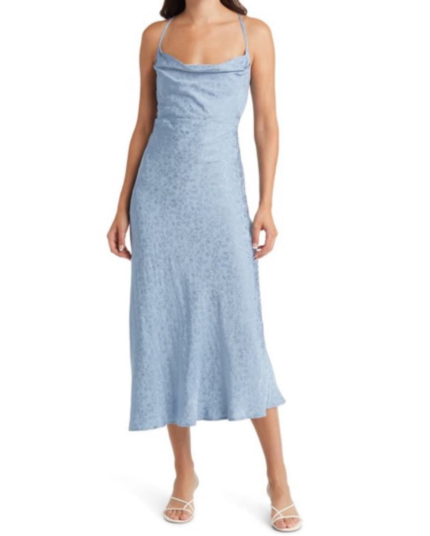 Lost + Wander Midi Dress - Image 1