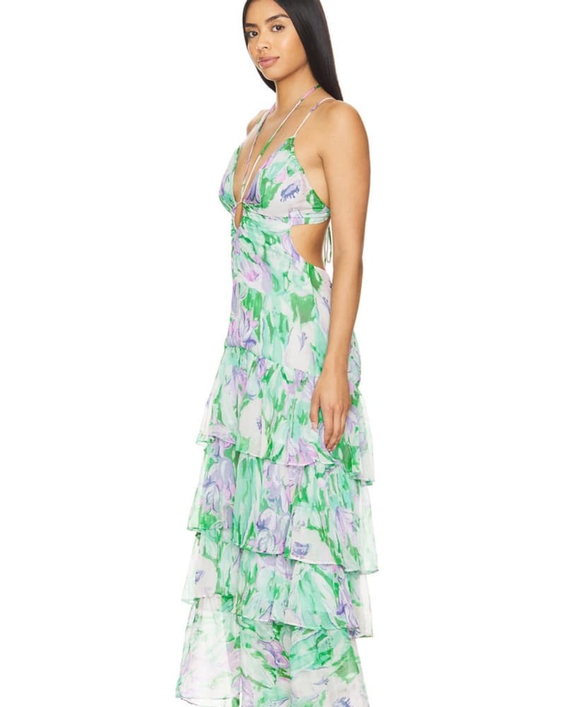 ASTR The Label Floral Dress - Image 2