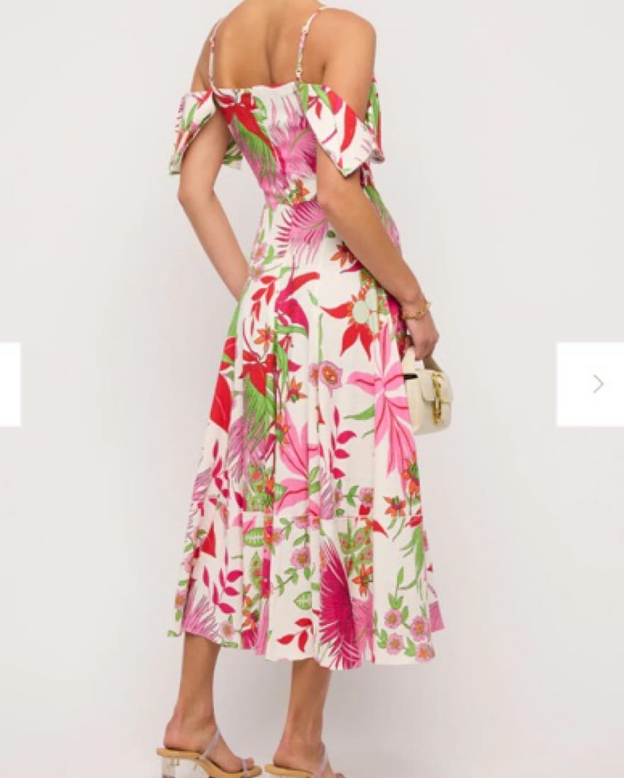 Cult Gaia Dina Dress - La Selva - Image 3