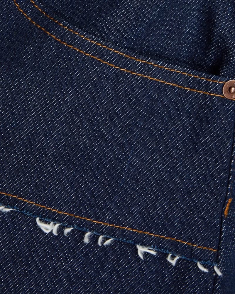 FRAME Denim Midi Skirt  - Image 3