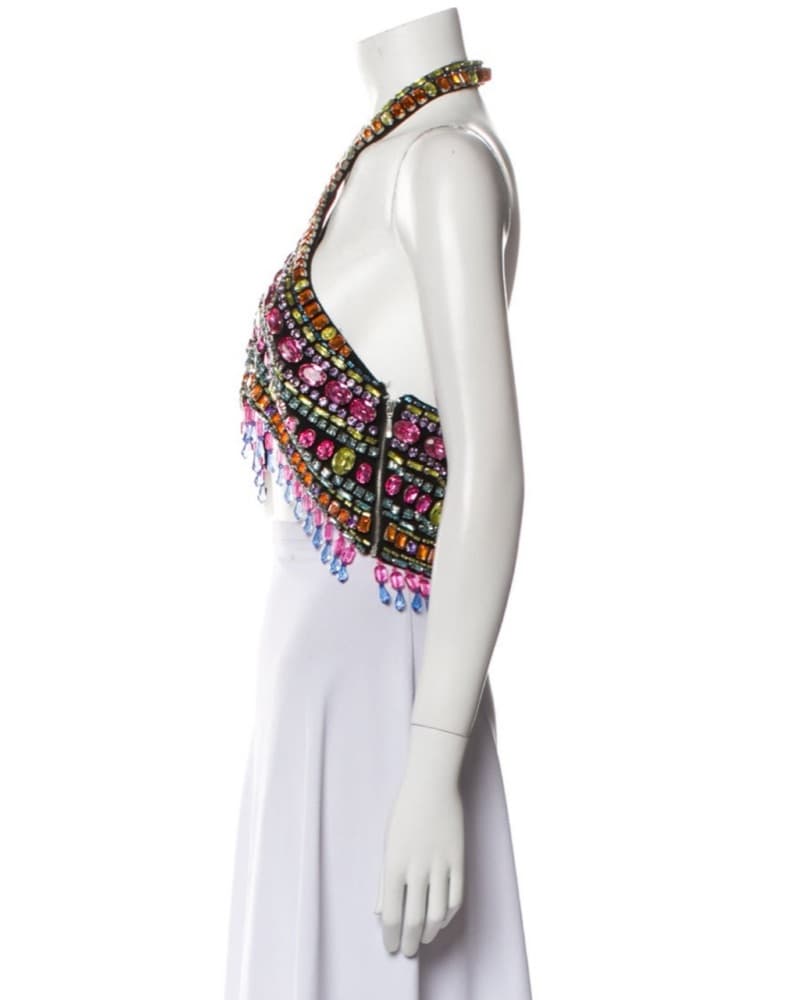 Crystal Embellished Top  - Image 3