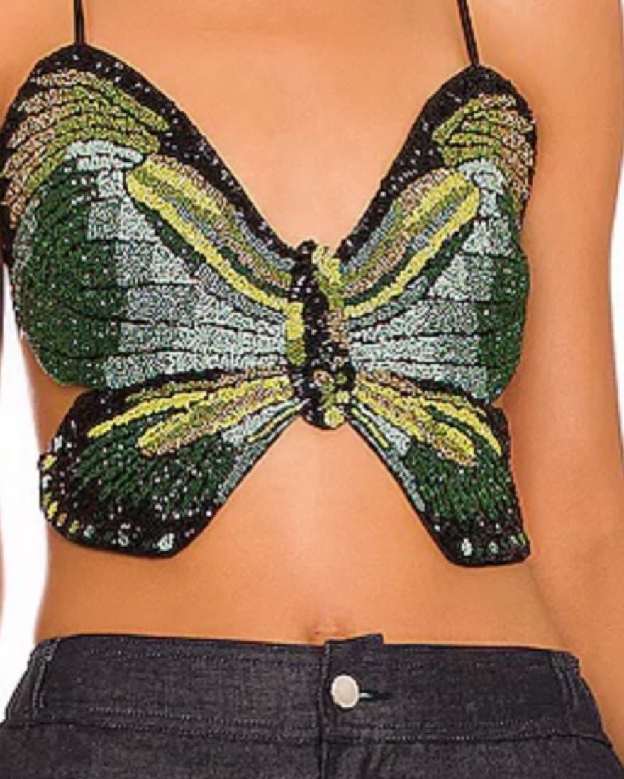 Cult Gaia X Bratz Parvana Top - Image 3