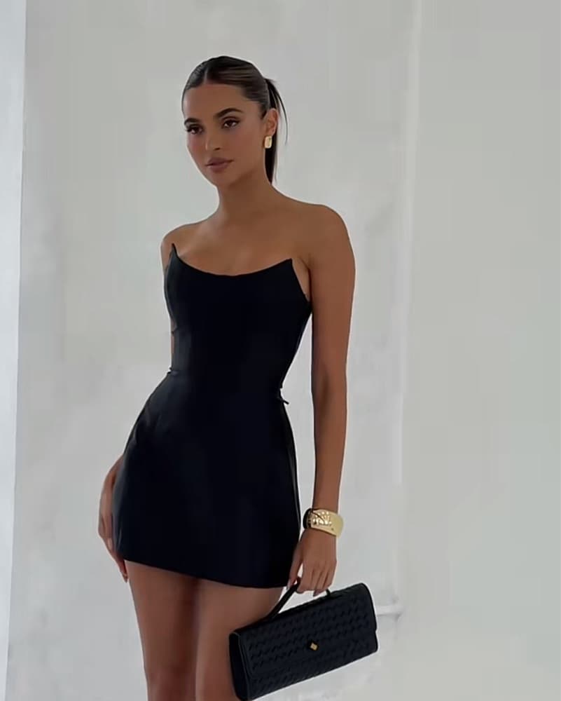 heiress corset mini dress - Image 2