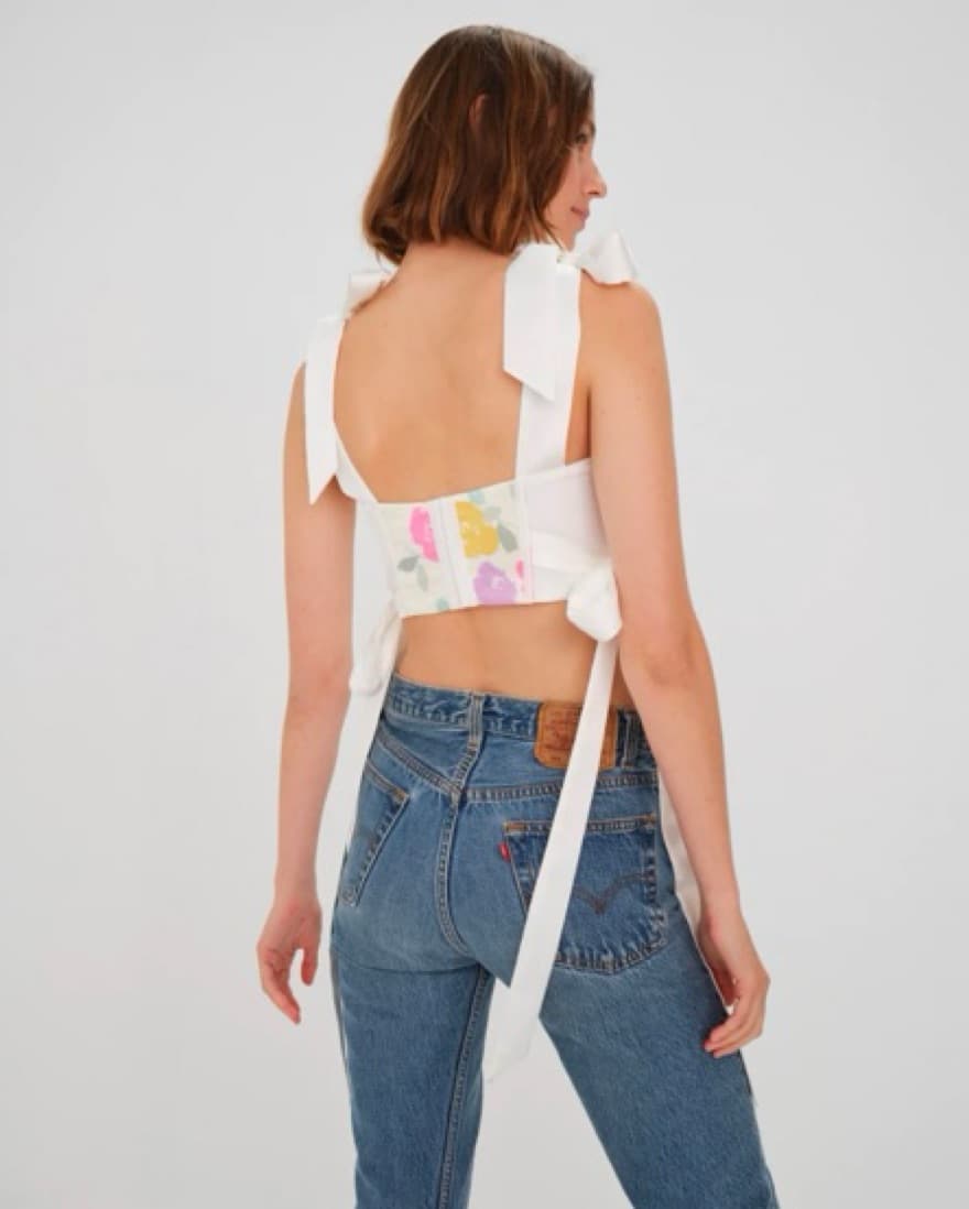 For Love & Lemons Bustier Top  - Image 2