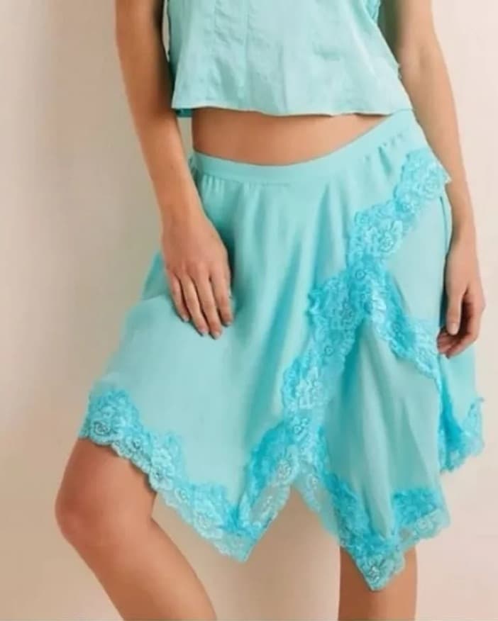 Free People Lace Skirt  - Image 3