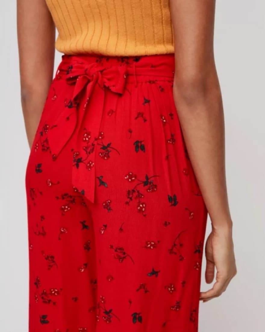 Wilfred Aritzia Pants Flame Scarlet - Image 5