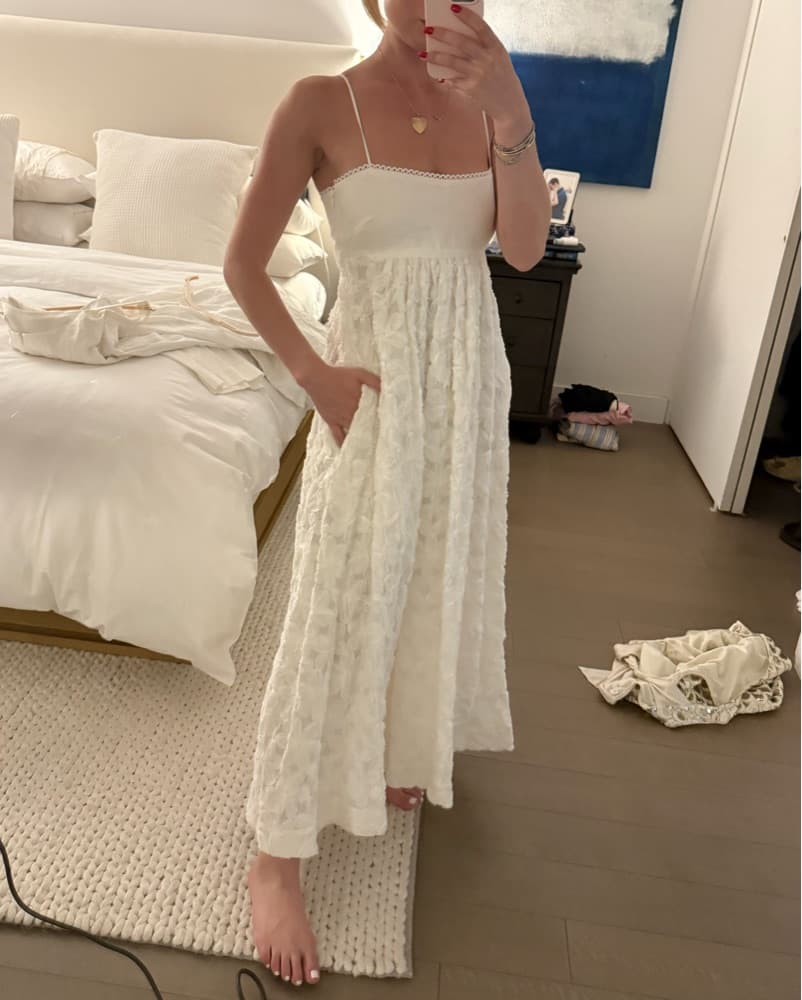Alemais White Dress - Image 5