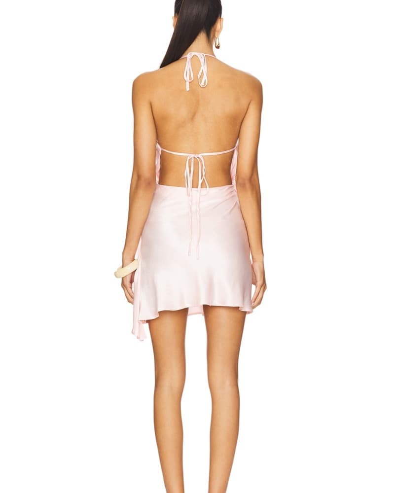 Pink SNDYS rosita dress - Image 4
