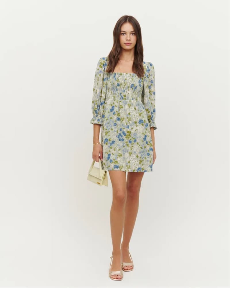 Reformation Zaria Dress in Amie - Image 4