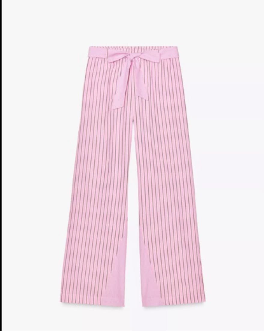 Zara Pink Pajama Set  - Image 6
