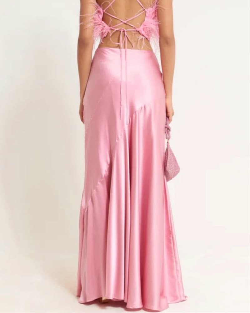 CULT GAIA PELLI MAXI SKIRT - Image 3