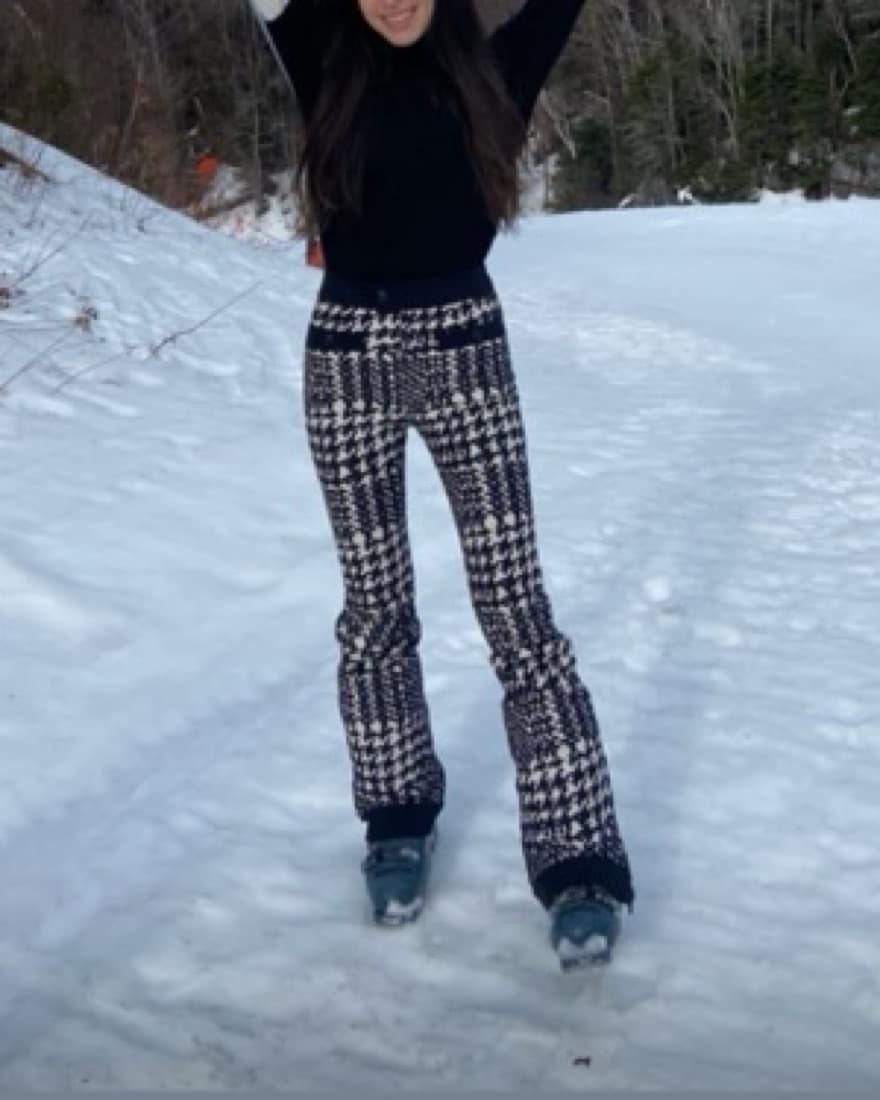 Houndstooth Ski Set $2500 (moncler & PM) - Image 4