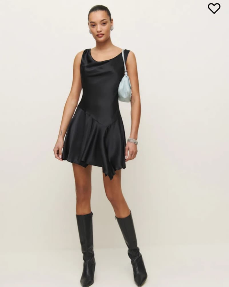 Reformation Kalmia Silk Dress - Image 1