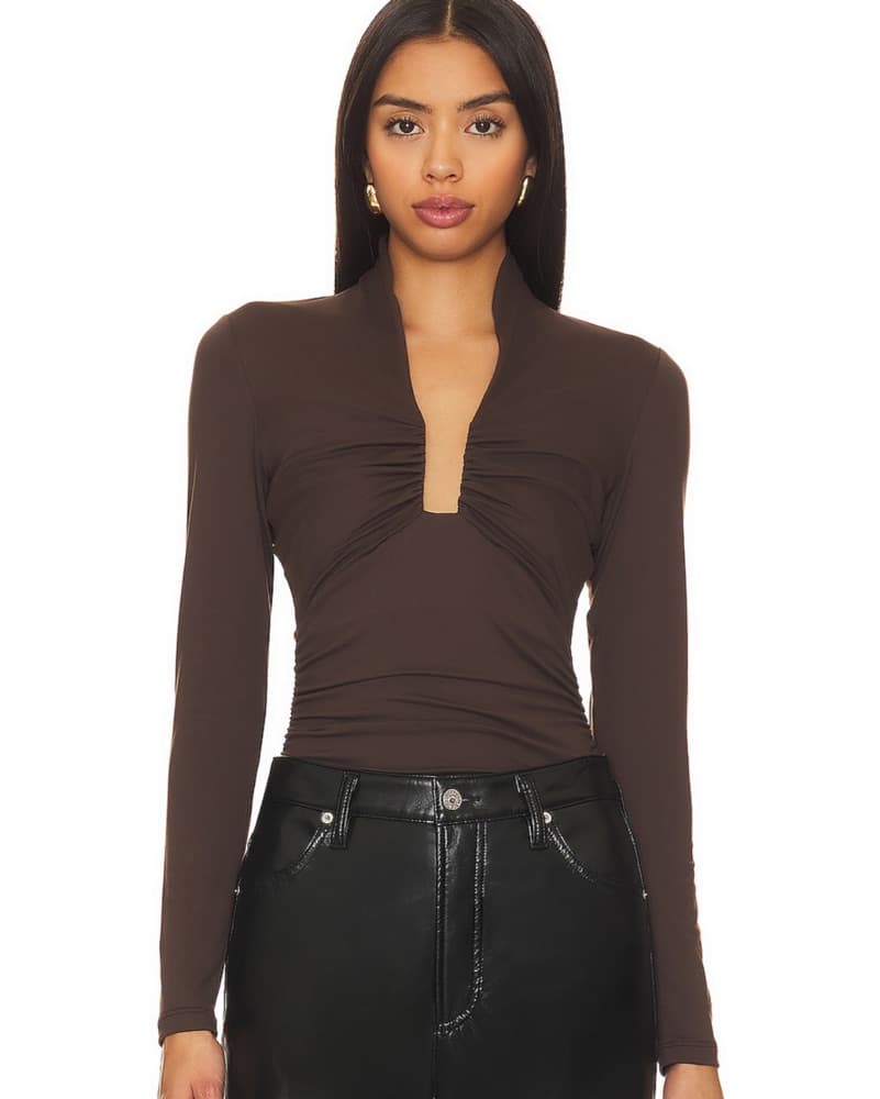 Susana Monaco Plunge Top  - Image 1