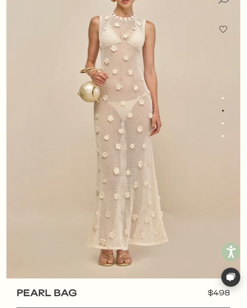 Cult Gaia Pearl Bag - Image 2