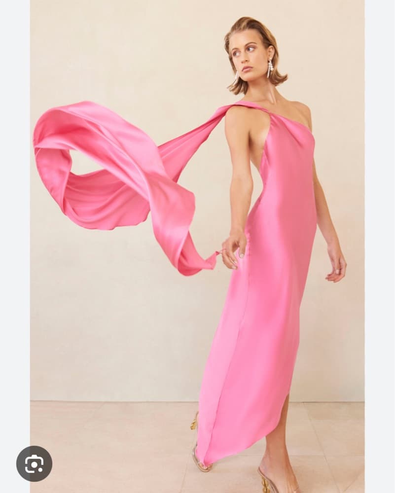 Cult Gaia Vestido Trysta Asimétrico  - Image 3
