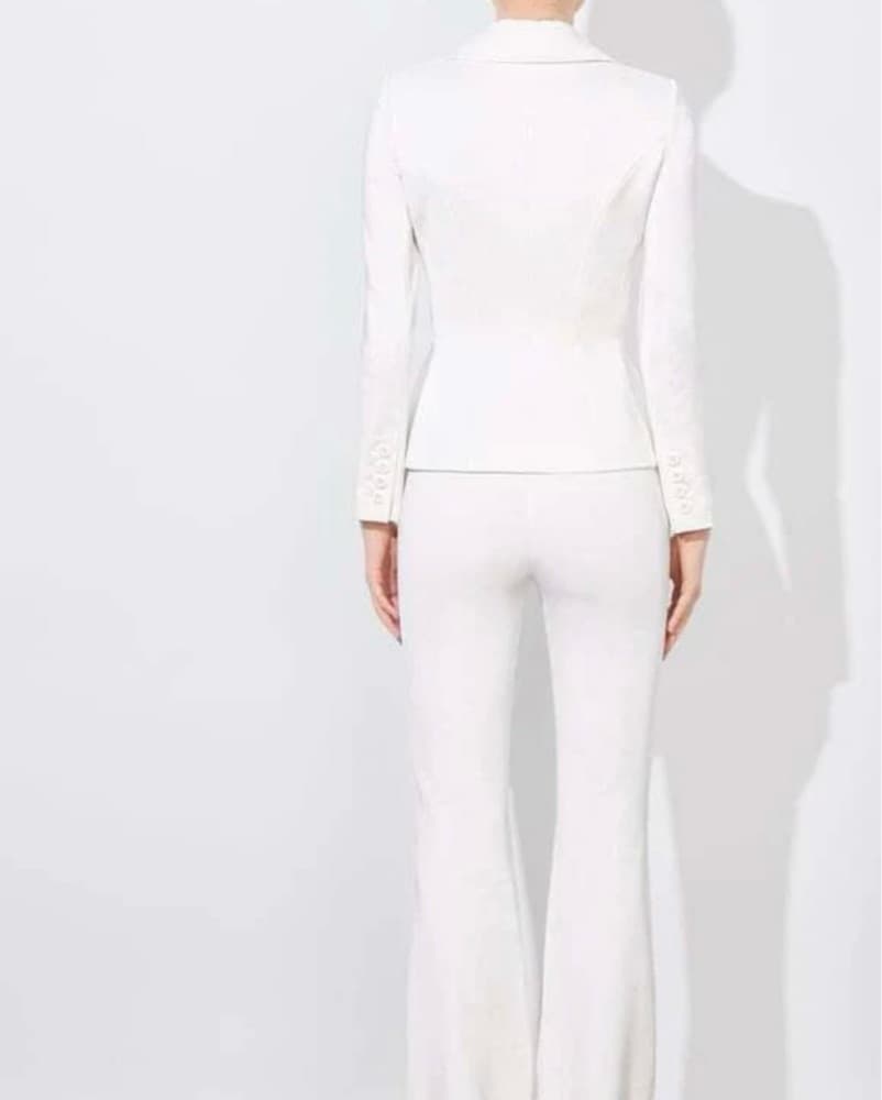 Alice and Olivia Iana Sculpted Blazer - Image 2