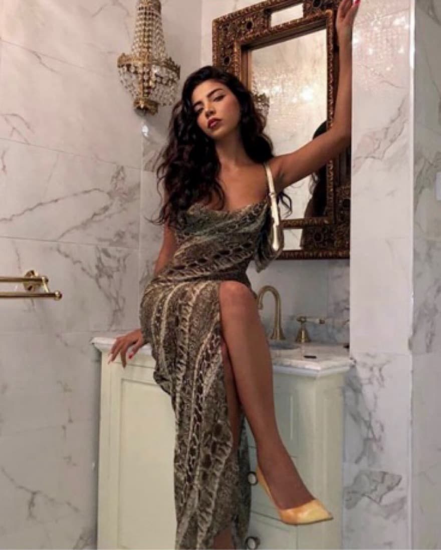 I Am Gia Leopard Print Dress - Image 2