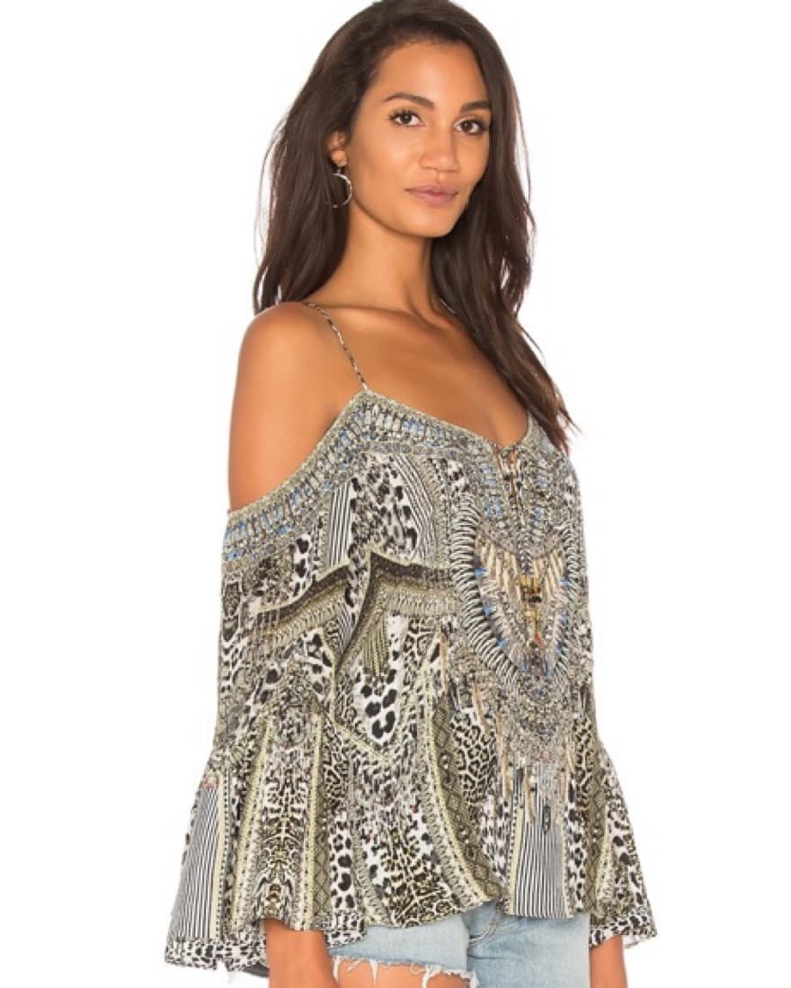 Drop Shoulder Blouse - Image 2
