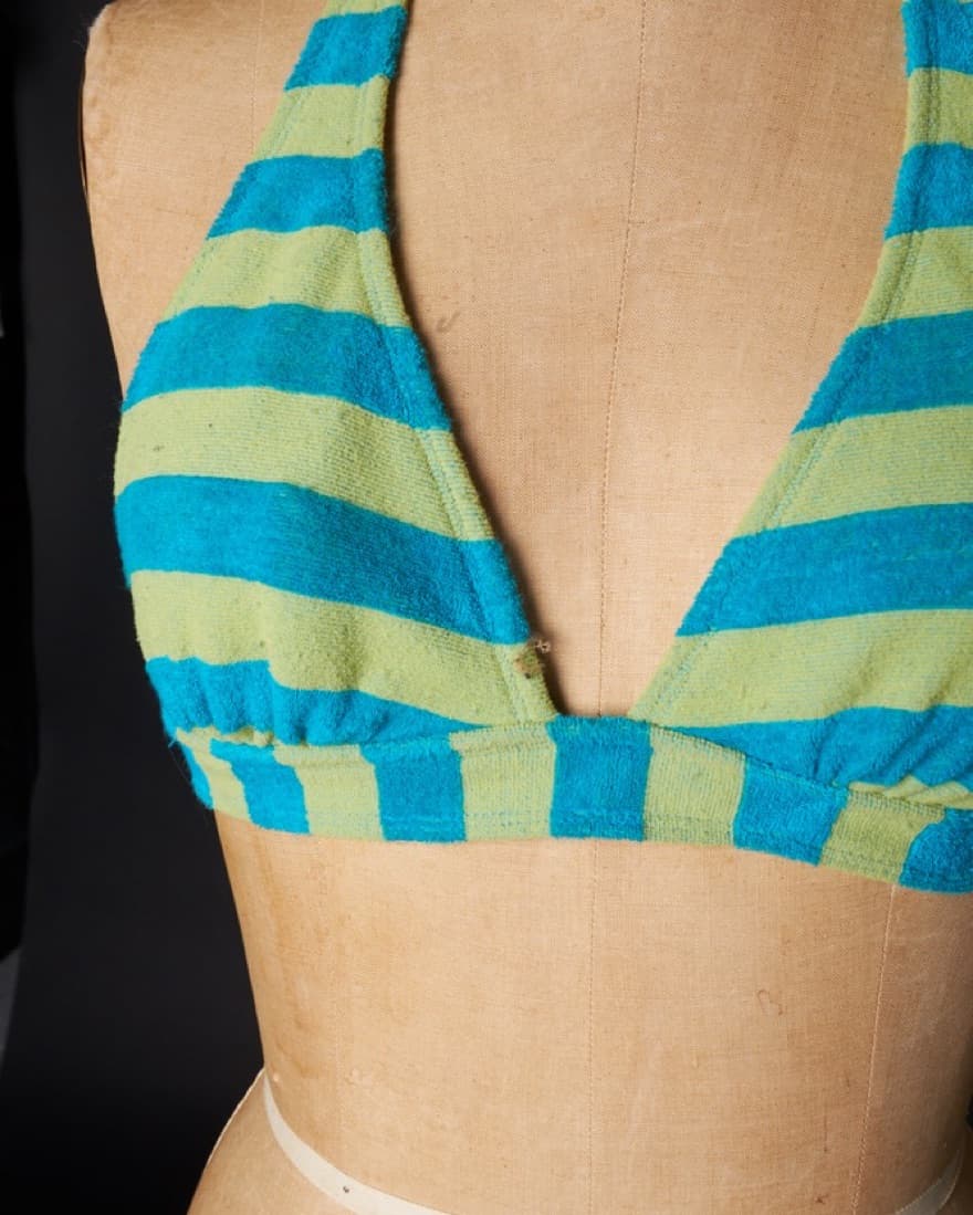 Juicy Couture Terry Cloth Bikini Top - Image 3