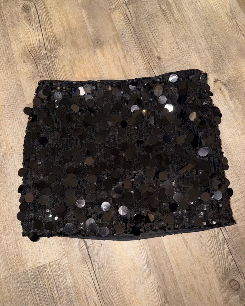 Princess polly Sequin Skirt  - Image 1