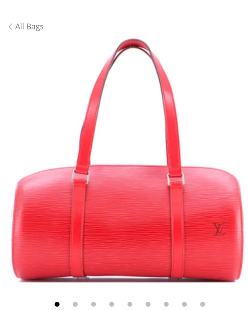Louis Vuitton Epi Soufflot Handbag  - Image 1