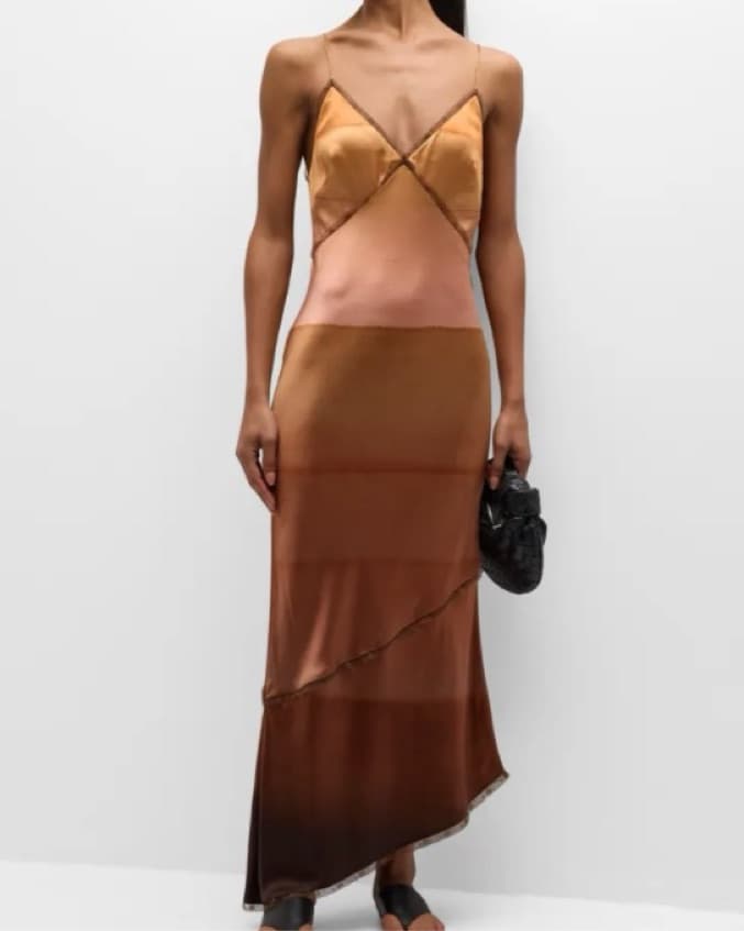 Sir Martina V Neck Midi Dress - Image 3