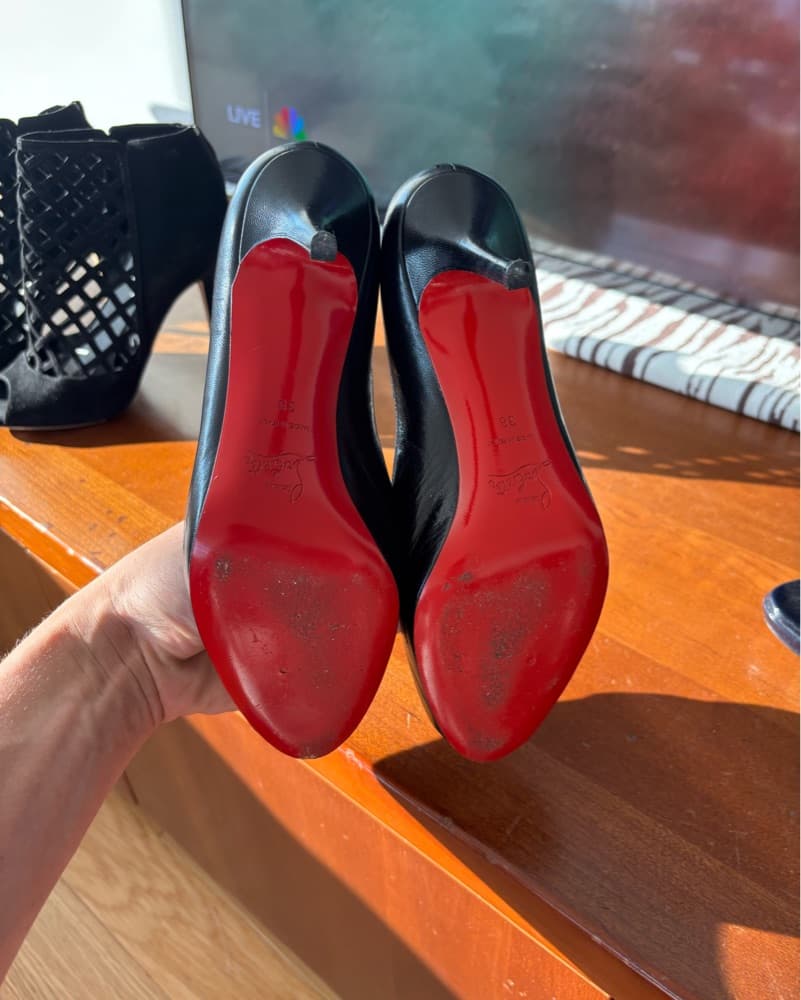  Christian Louboutin Red Bottom Heels - Image 3