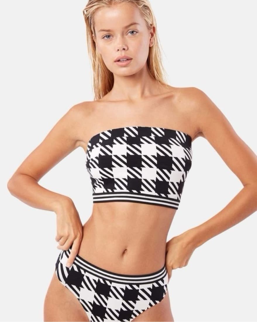 Solid & Striped Houndstooth Top - Image 3