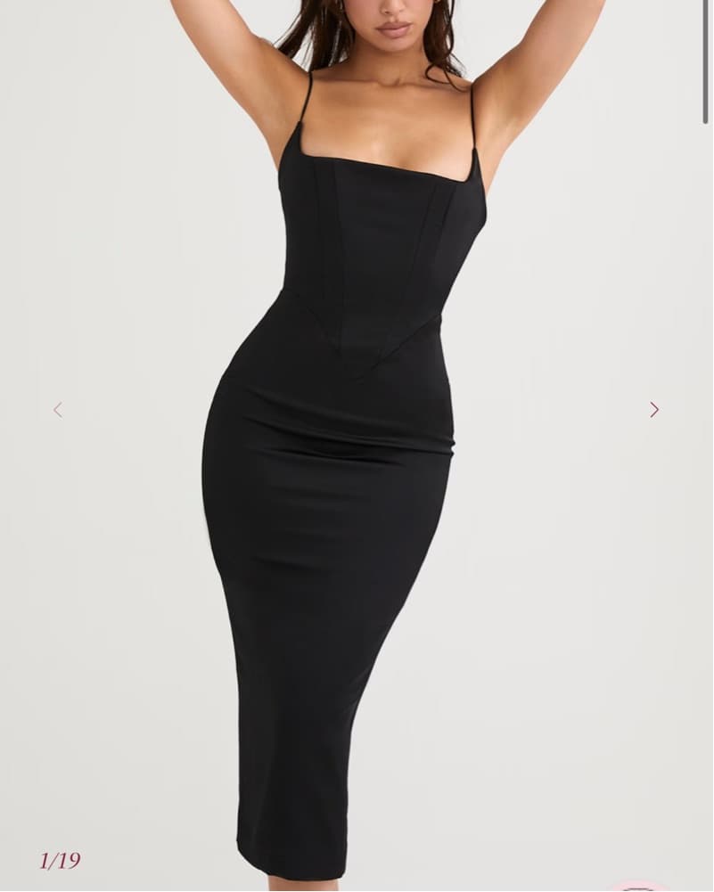 House Of CB Anais Corset Dress - Image 2