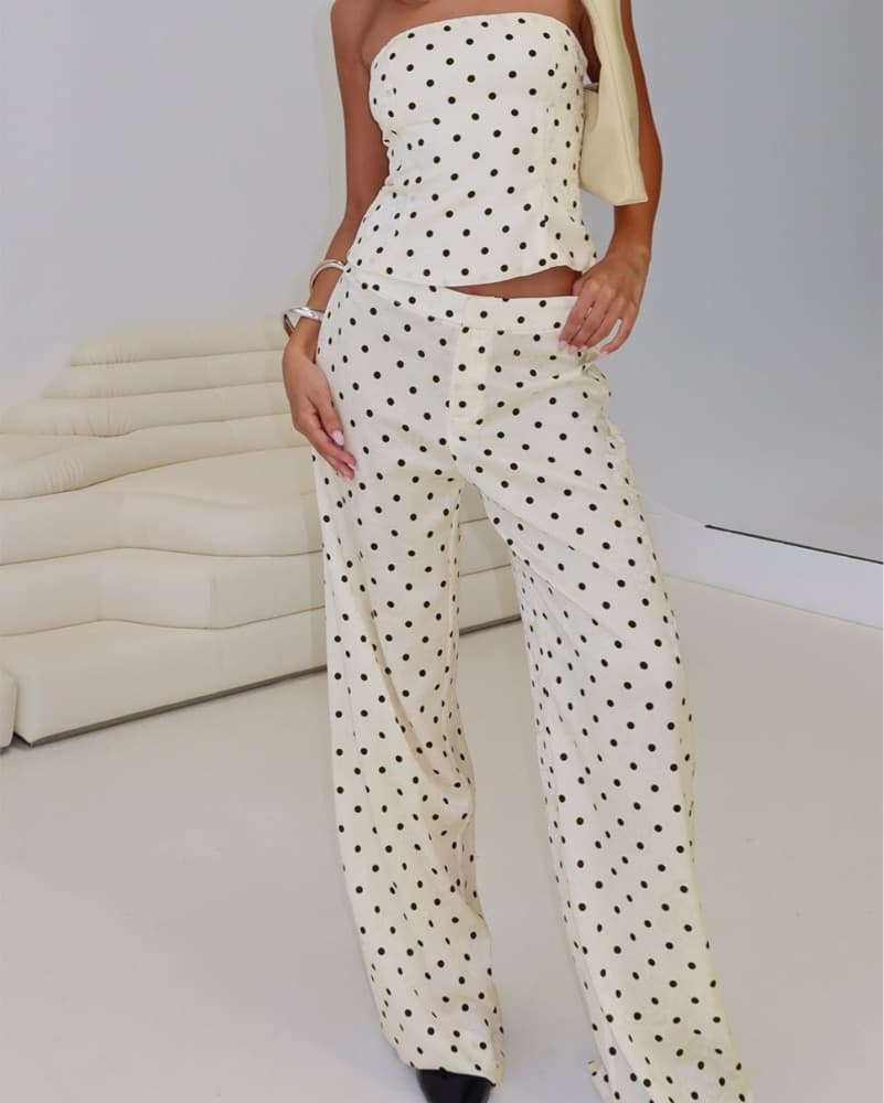 Princess Polly Polka Dot Set - Image 2