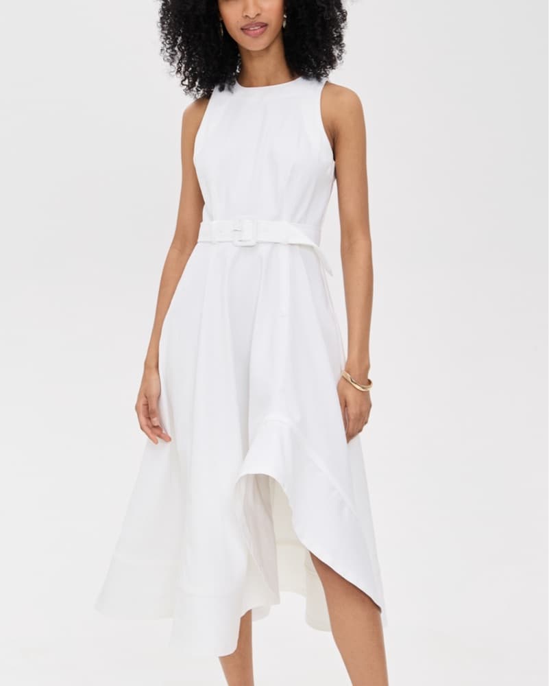 Cinq a Sept White Zelda Dress - Image 1