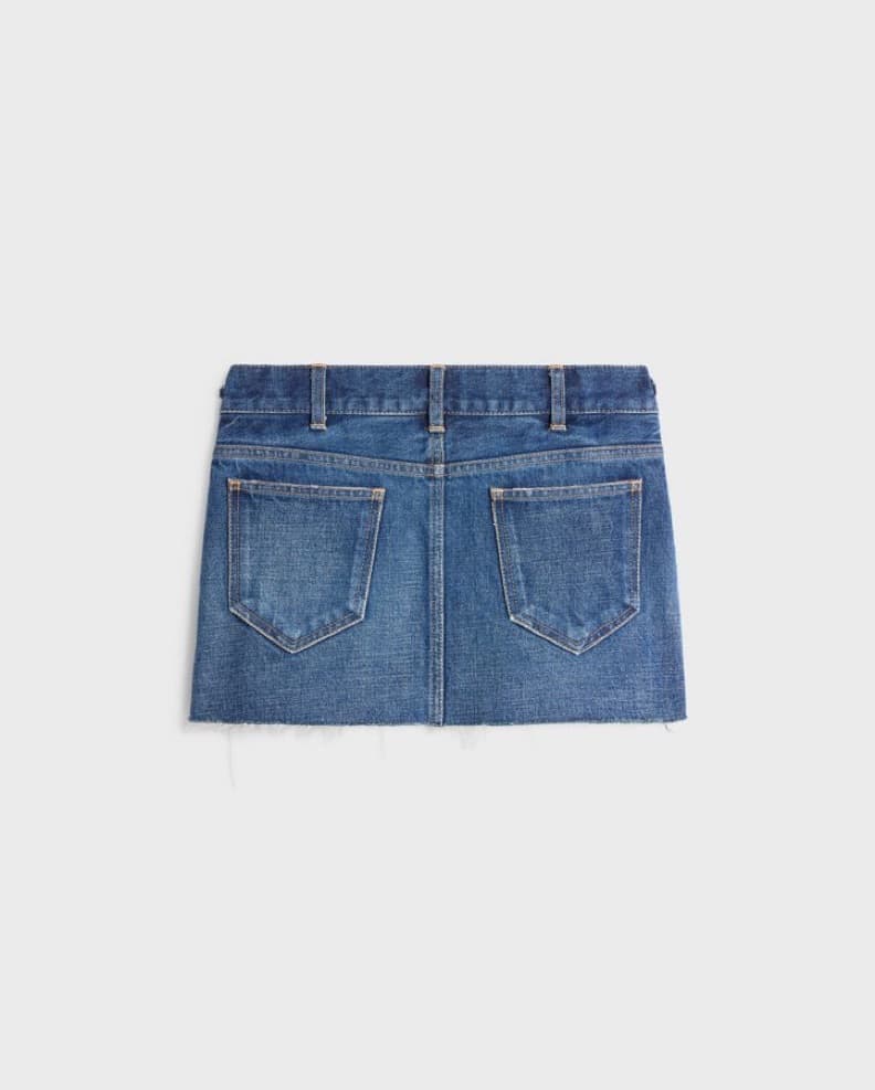 Celine Mini Skirt - Image 6