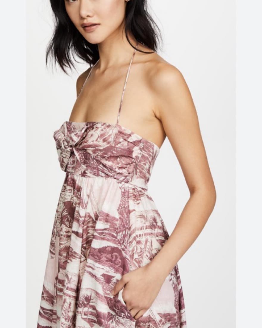 Zimmermann Hawaiian Dress - Image 3
