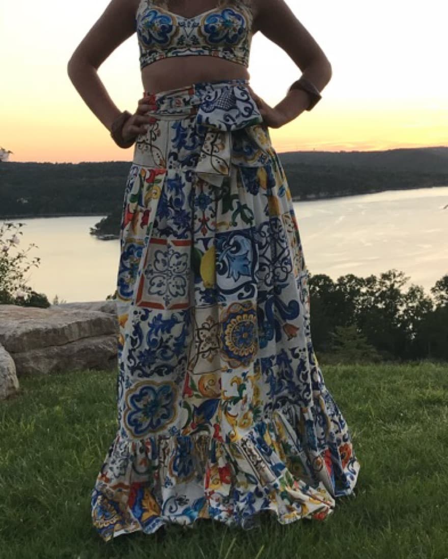 Dolce and Gabbana 2 Piece  - Image 3
