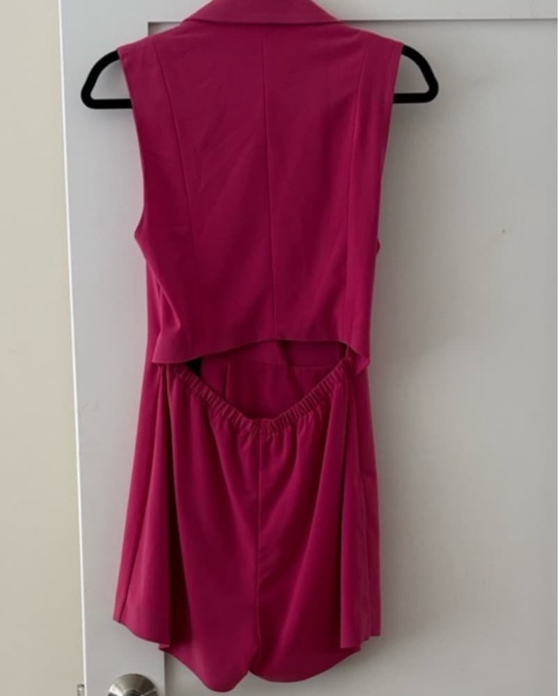 Patrizia Pepe wrap-design playsuit - Image 3