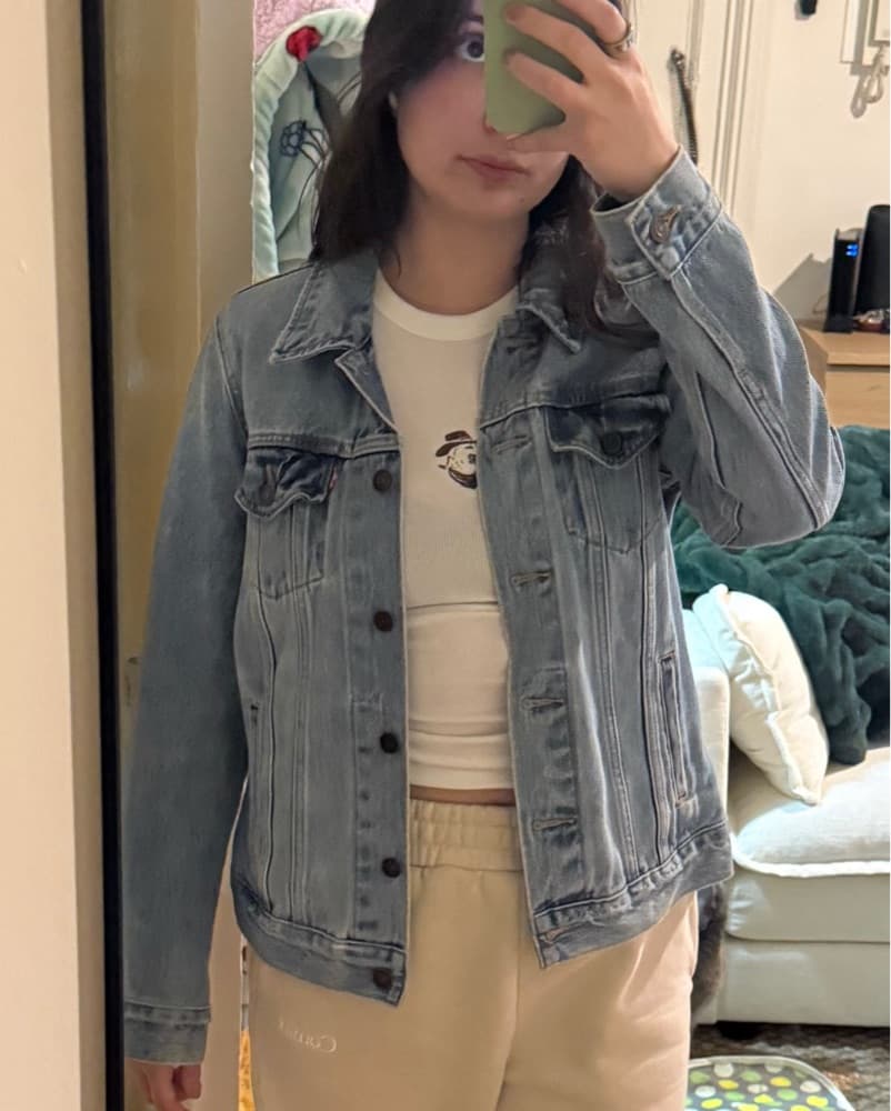 Levis Jean Jacket - Image 4