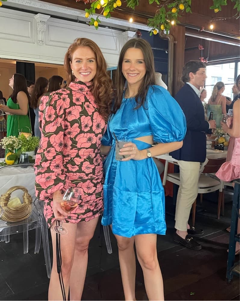 Blue Aje Cocktail Dress - Image 2