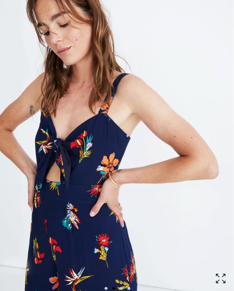 Madewell Birds Of Paradise Jumpsuit - Image 3