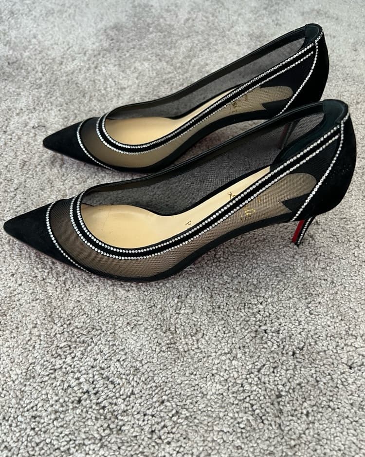 Christian Louboutin Kitten Heels - Image 5