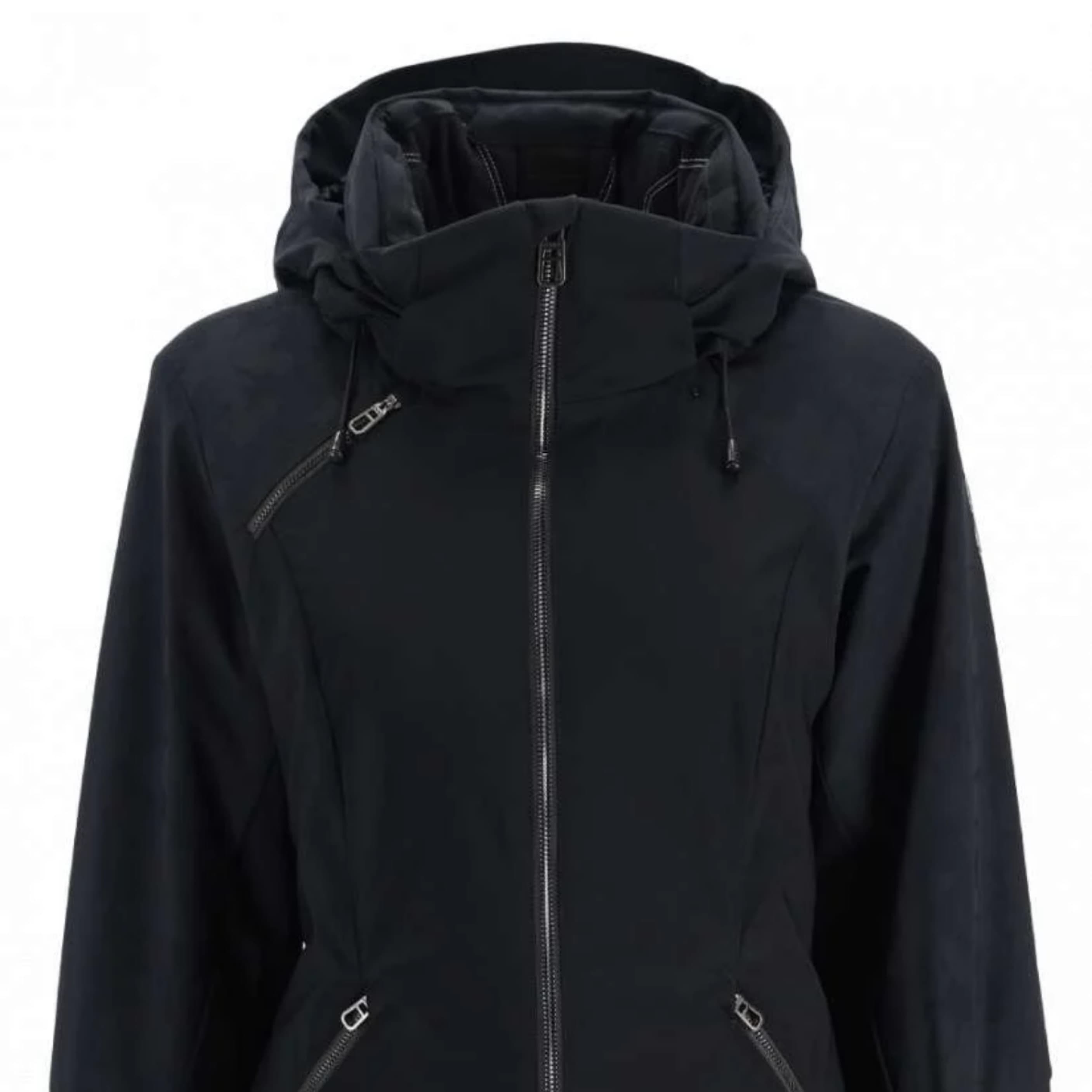 Spyder Womens Hooded Ski Jacket - Image 2