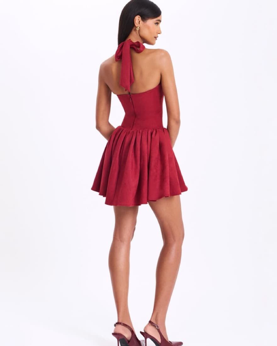 Suede Red Mini  - Image 5