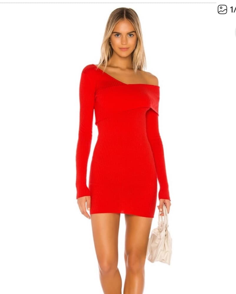 Delano Sweater Dress - Image 1