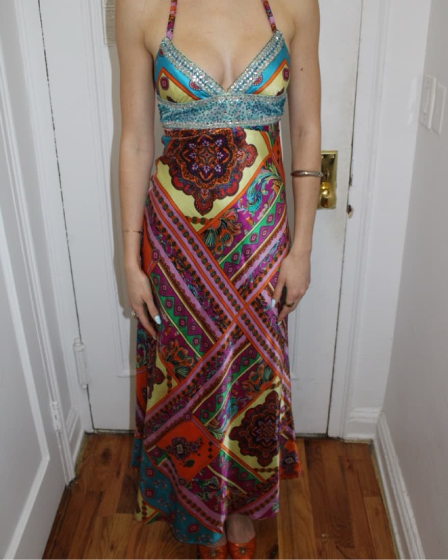 Y2K Mary L. Couture Gown - Image 2