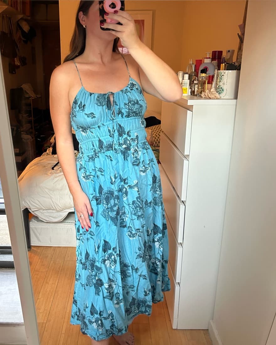 Faithfull The Brand Carinna Midi Dress - Image 1