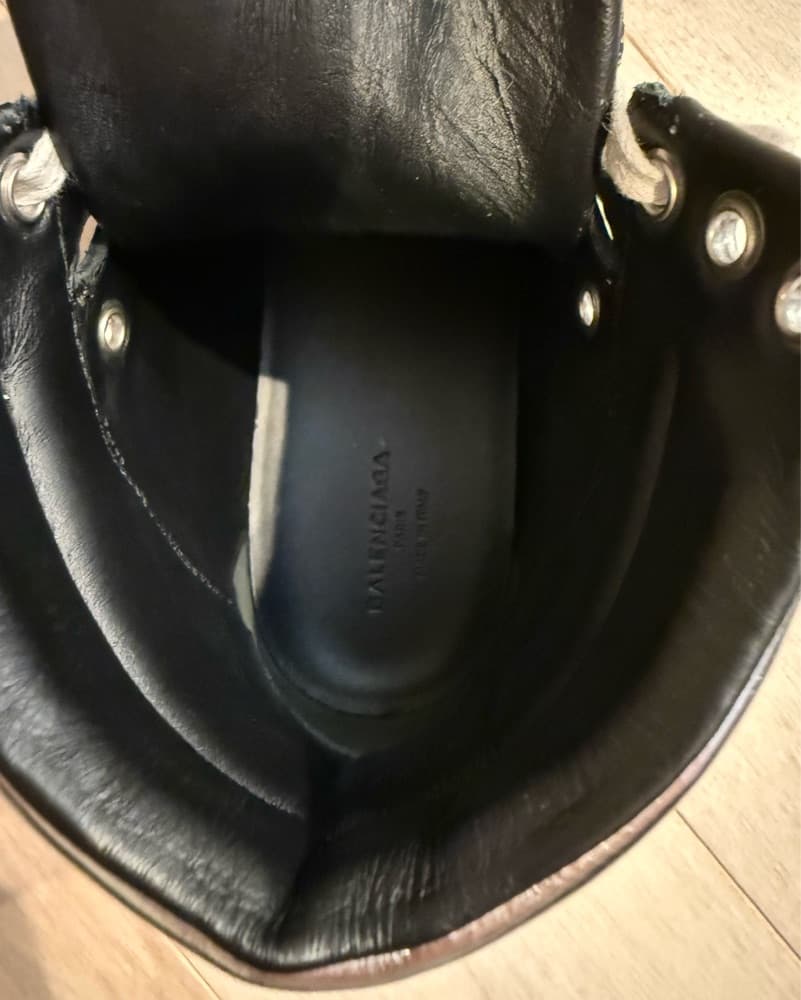 Balenciaga High Top Sneakers - Image 3