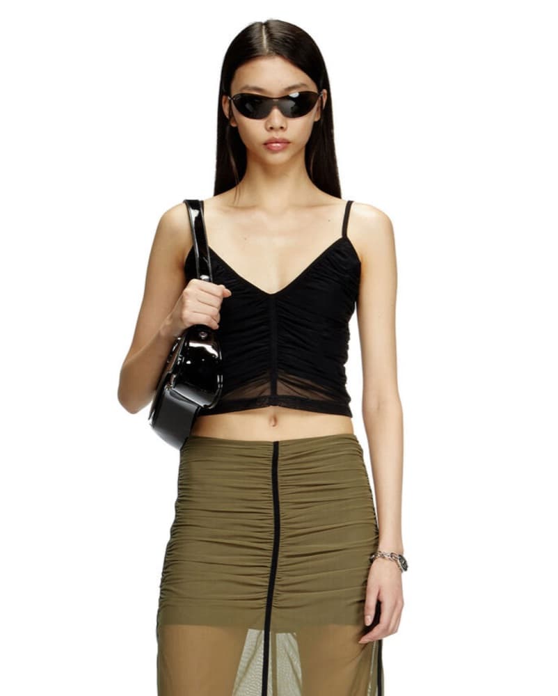 Diesel Garhered Strappy Top - Image 1