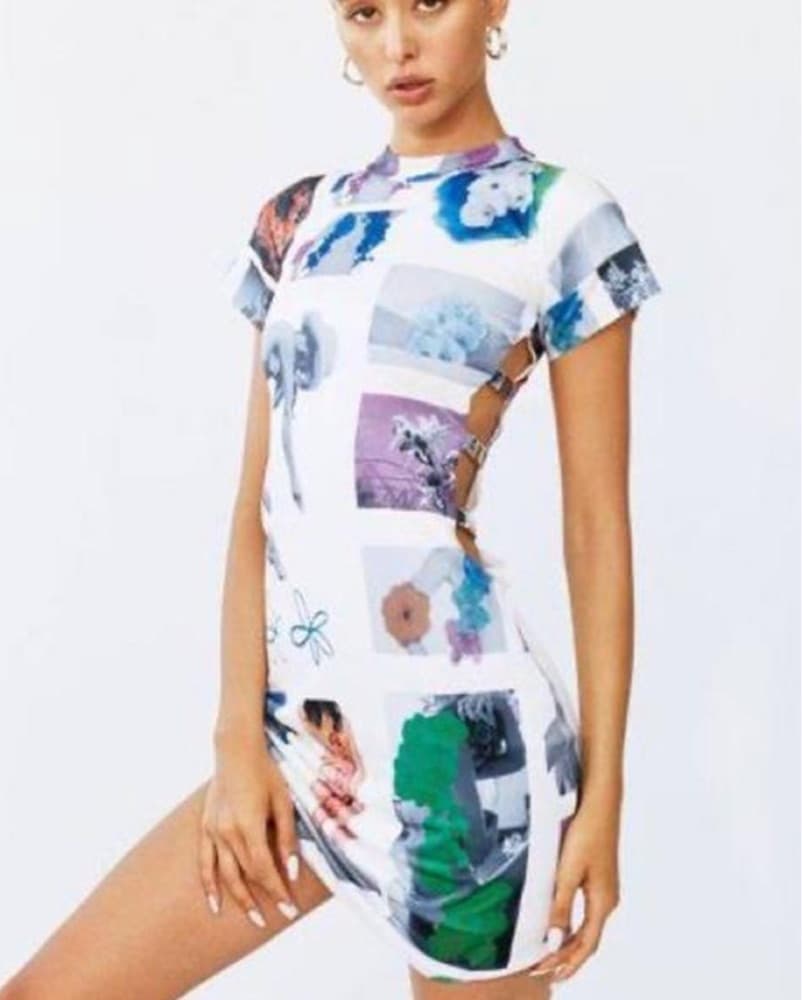 With Jean Lovers Dress - Image 1