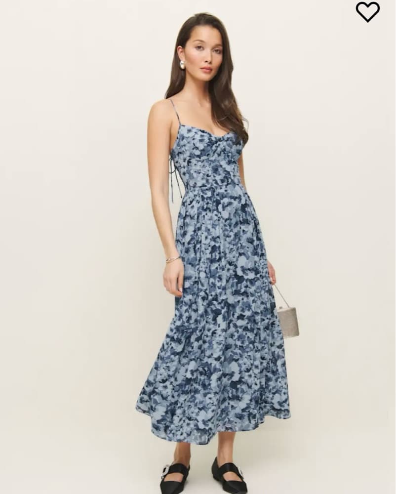 Floral Reformation Dress - Image 1